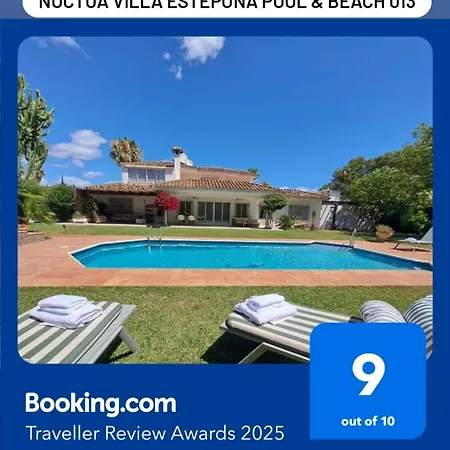 Noctua Pool And 013 Villa Estepona